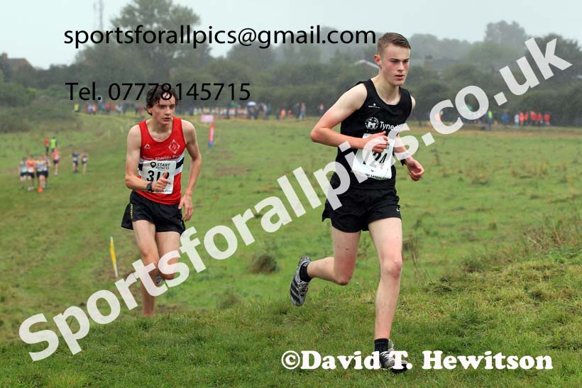 Mens under-17s 2023 Start Fitness NEHL, Wrekenton, Gateshead.  Photo: David T. Hewitson/Sports for All Pics